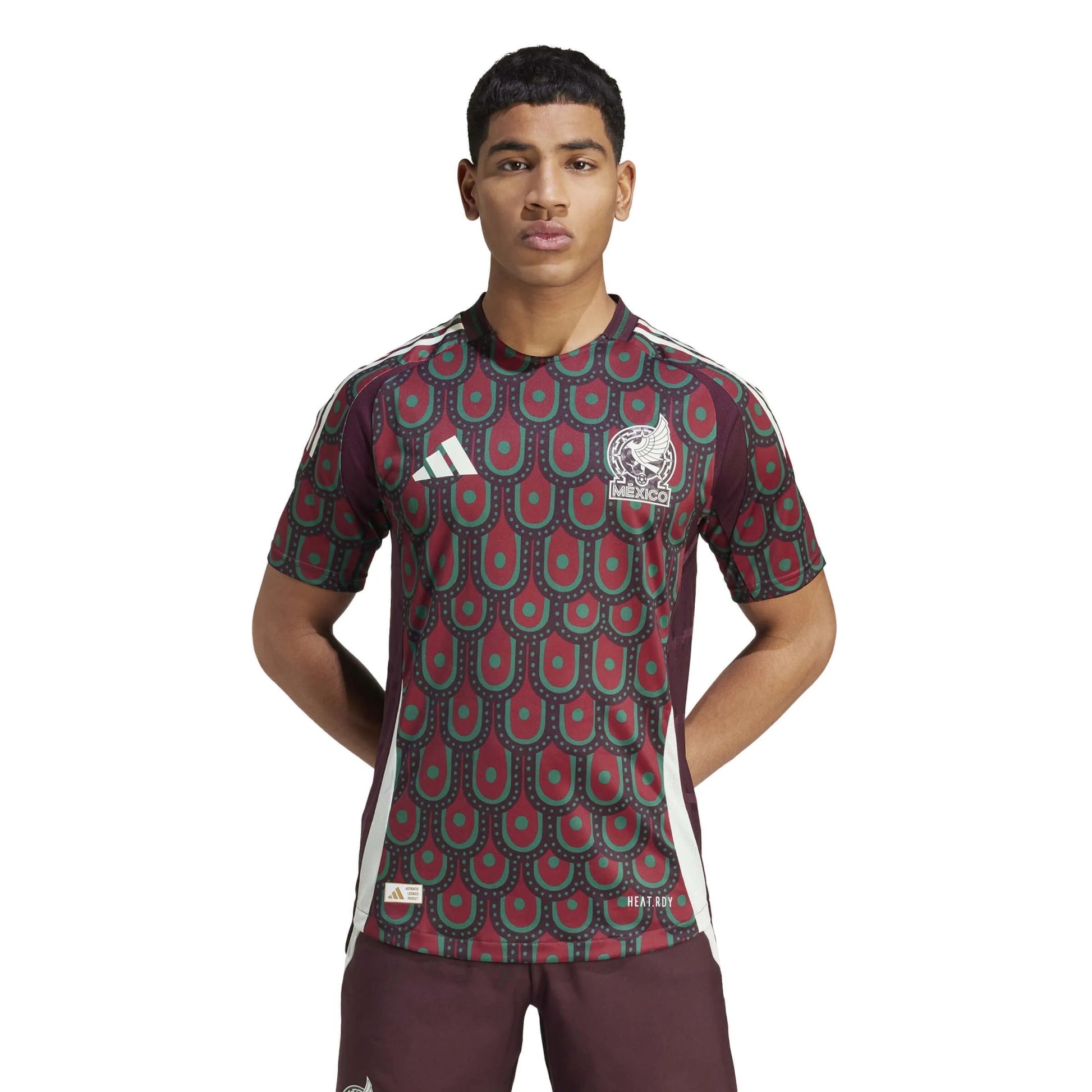 2024-25 Mexico Men's Authentic Home Soccer Jersey