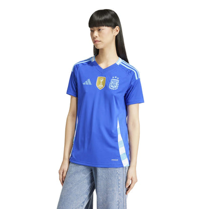 2024-25 Argentina Women's Stadium Away Soccer Jersey