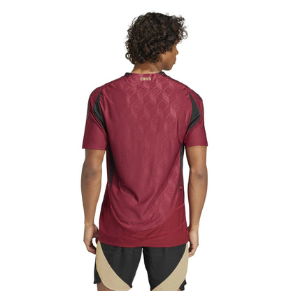 2024-25 Belgium Men's Authentic Home Soccer Jersey
