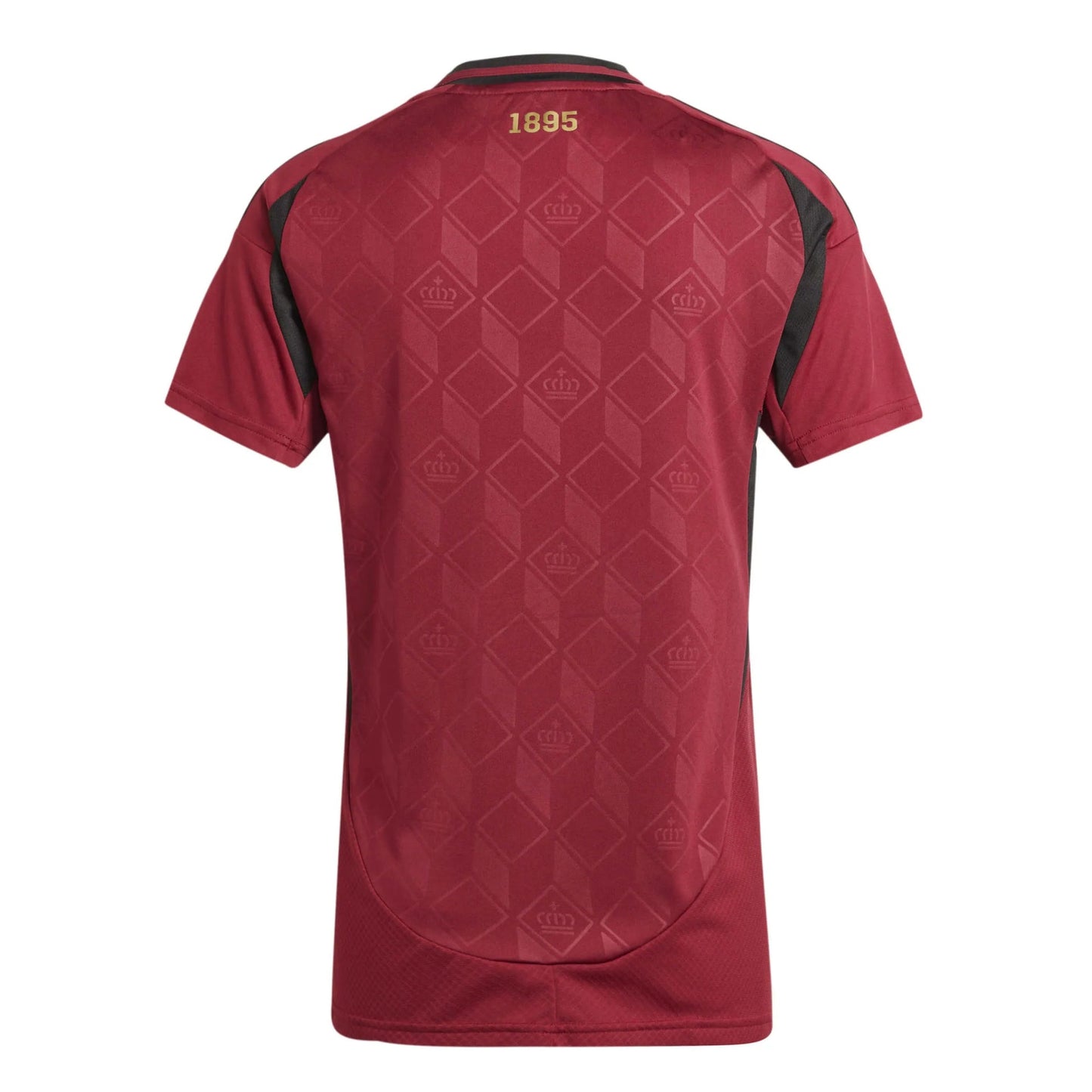 2024-25 Belgium Women's Stadium Home Soccer Jersey