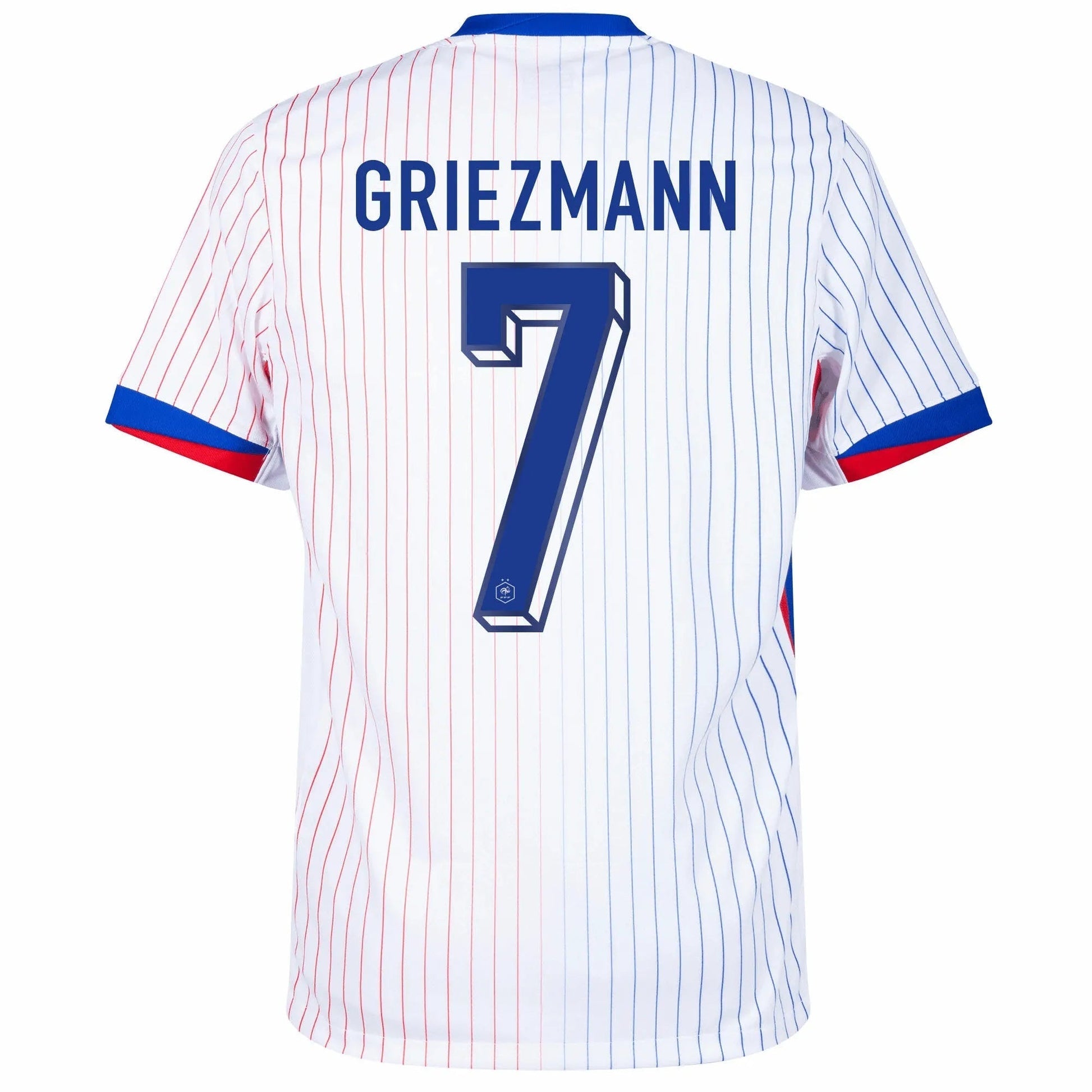 2024-25 France Women's Stadium Away Soccer Jersey