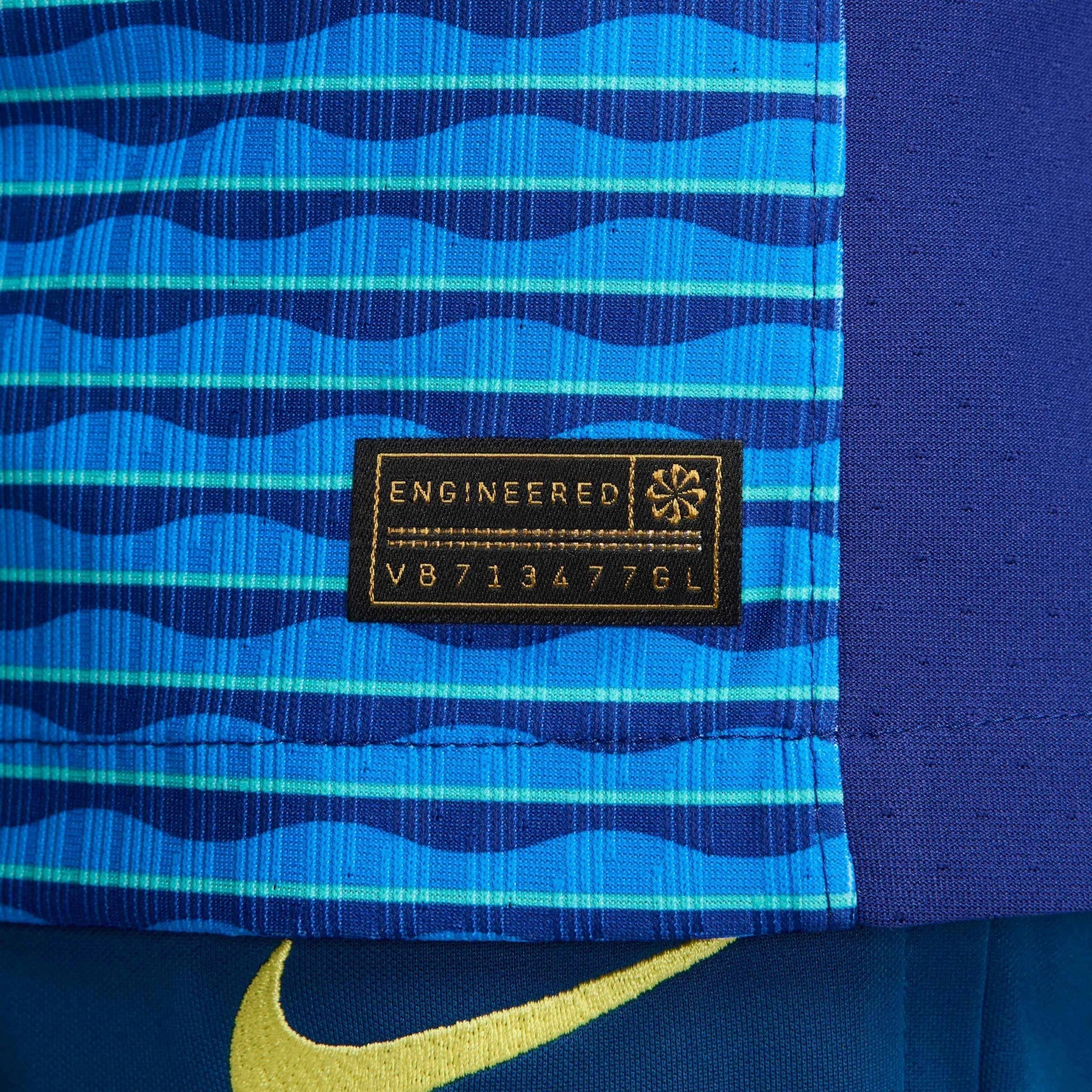 2024-25 Brazil Men's Authentic Away Soccer Jersey