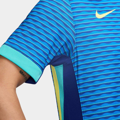 2024-25 Brazil Men's Stadium Away Soccer Jersey