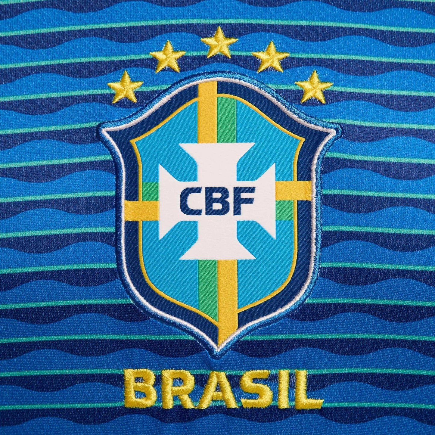 2024-25 Brazil Men's Stadium Away Soccer Jersey