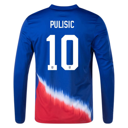 2024-25 USA Men's Stadium Away Long-Sleeve Soccer Jersey