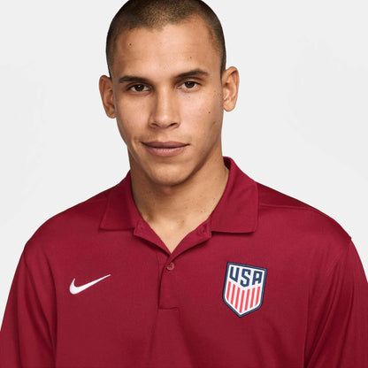 2024-25 USA Men's Dri-Fit Polo Shirt