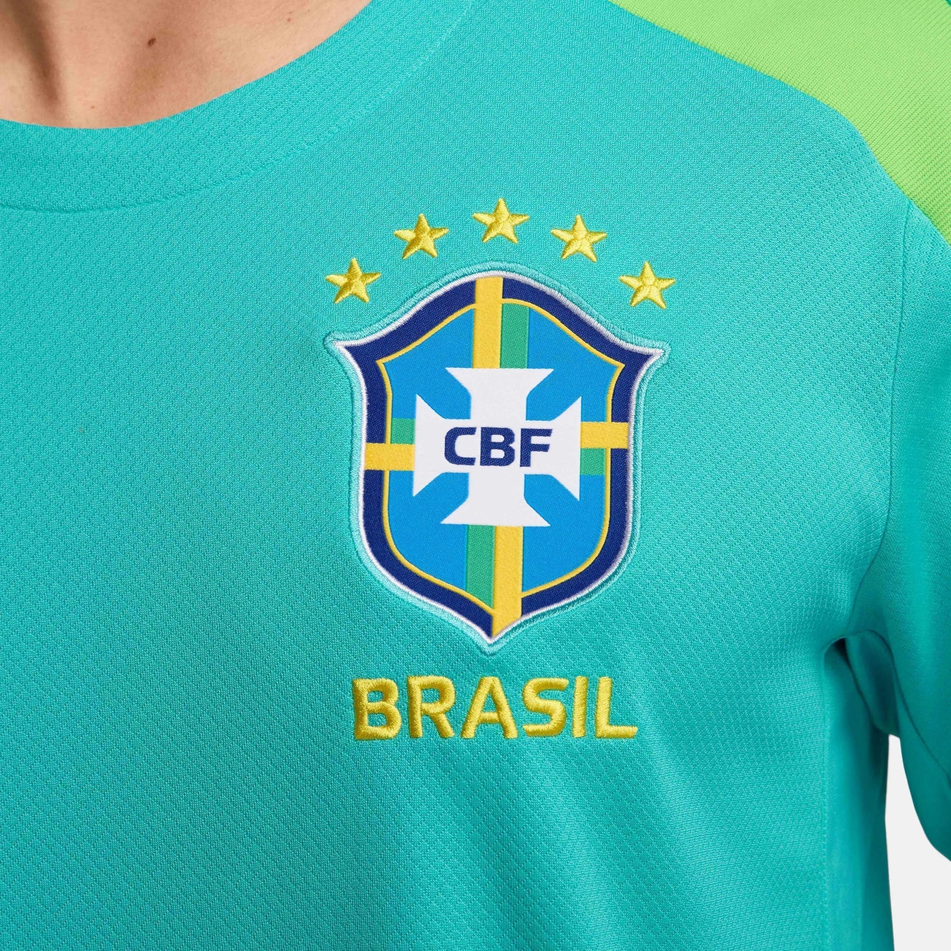 2024-25 Brazil Men's Dri-Fit Strike Top