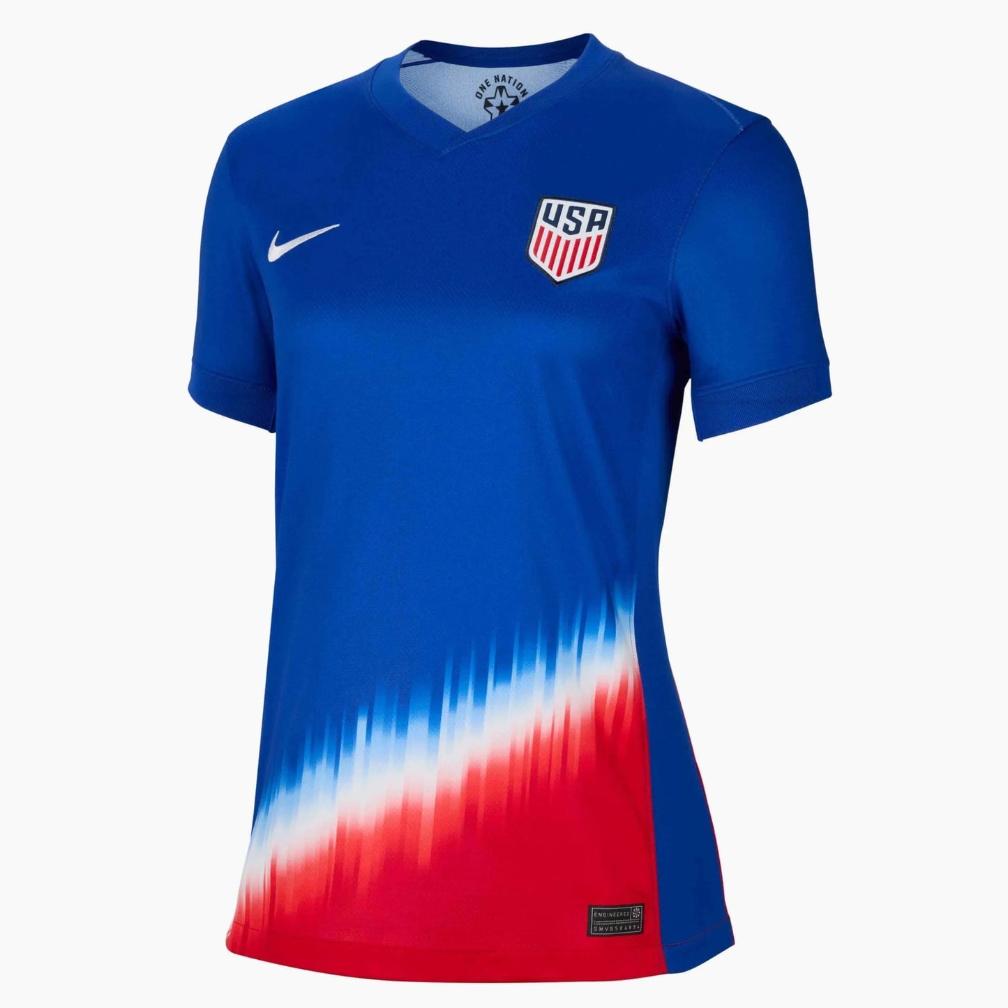 2024-25 USA Women's Stadium Away Soccer Jersey