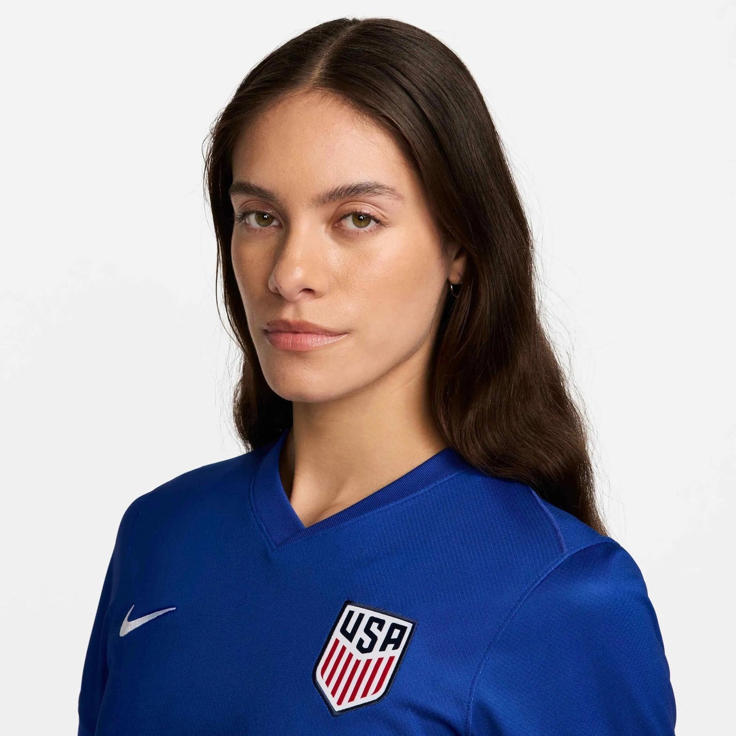2024-25 USA Women's Stadium Away Soccer Jersey