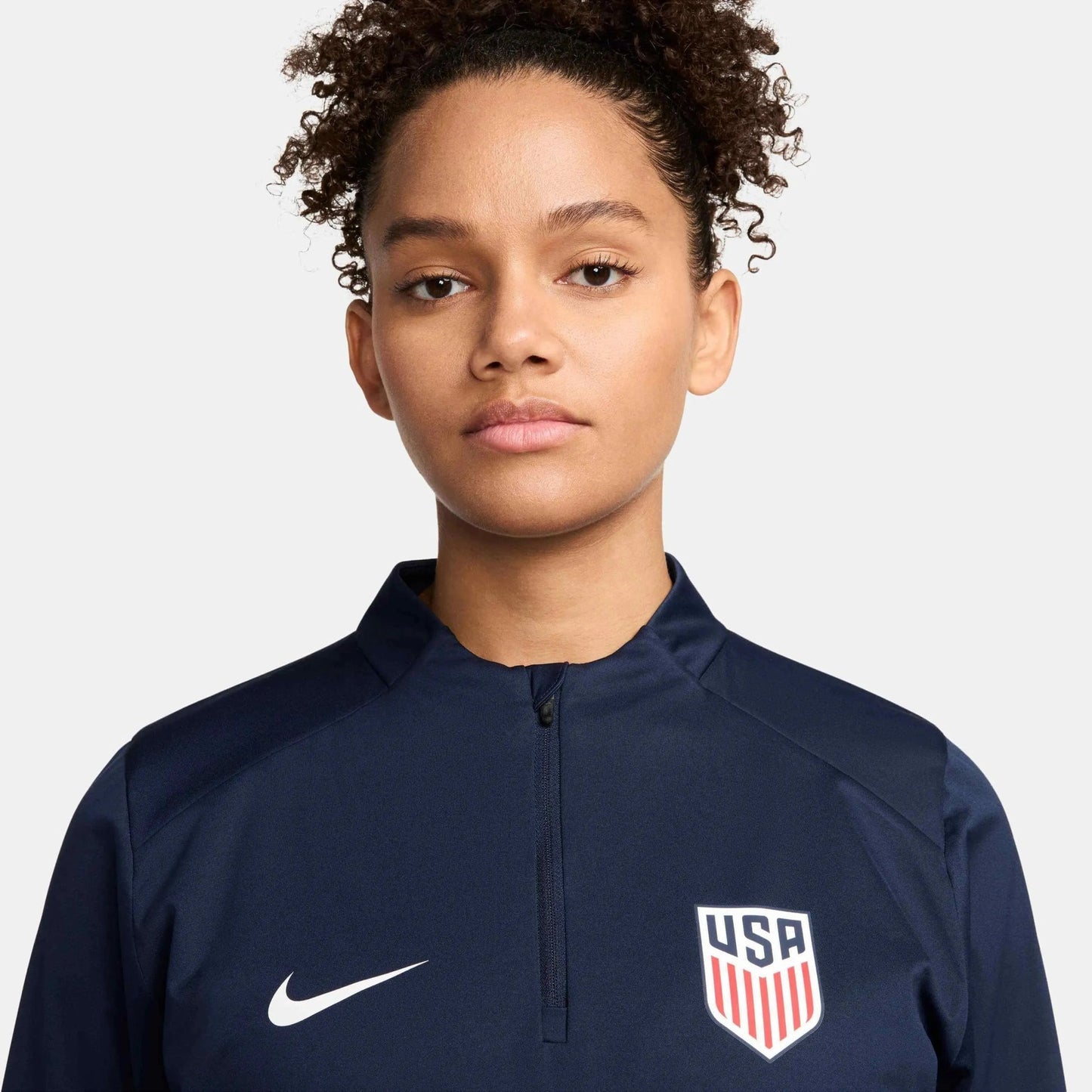 2024-25 USA Women's Storm-Fit Drill Top