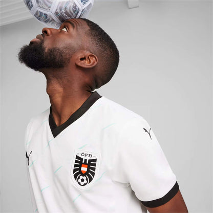 2024-25 Austria Men's Stadium Away Soccer Jersey