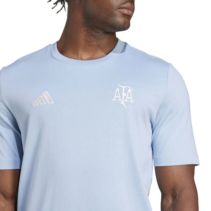 2025 Argentina Men's 50th Anniversary DNA Tee Black / Light Onix