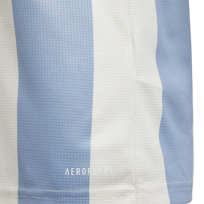 2025 Argentina Youth 50th Anniversary Stadium Soccer Jersey Ambient Sky / Cloud White