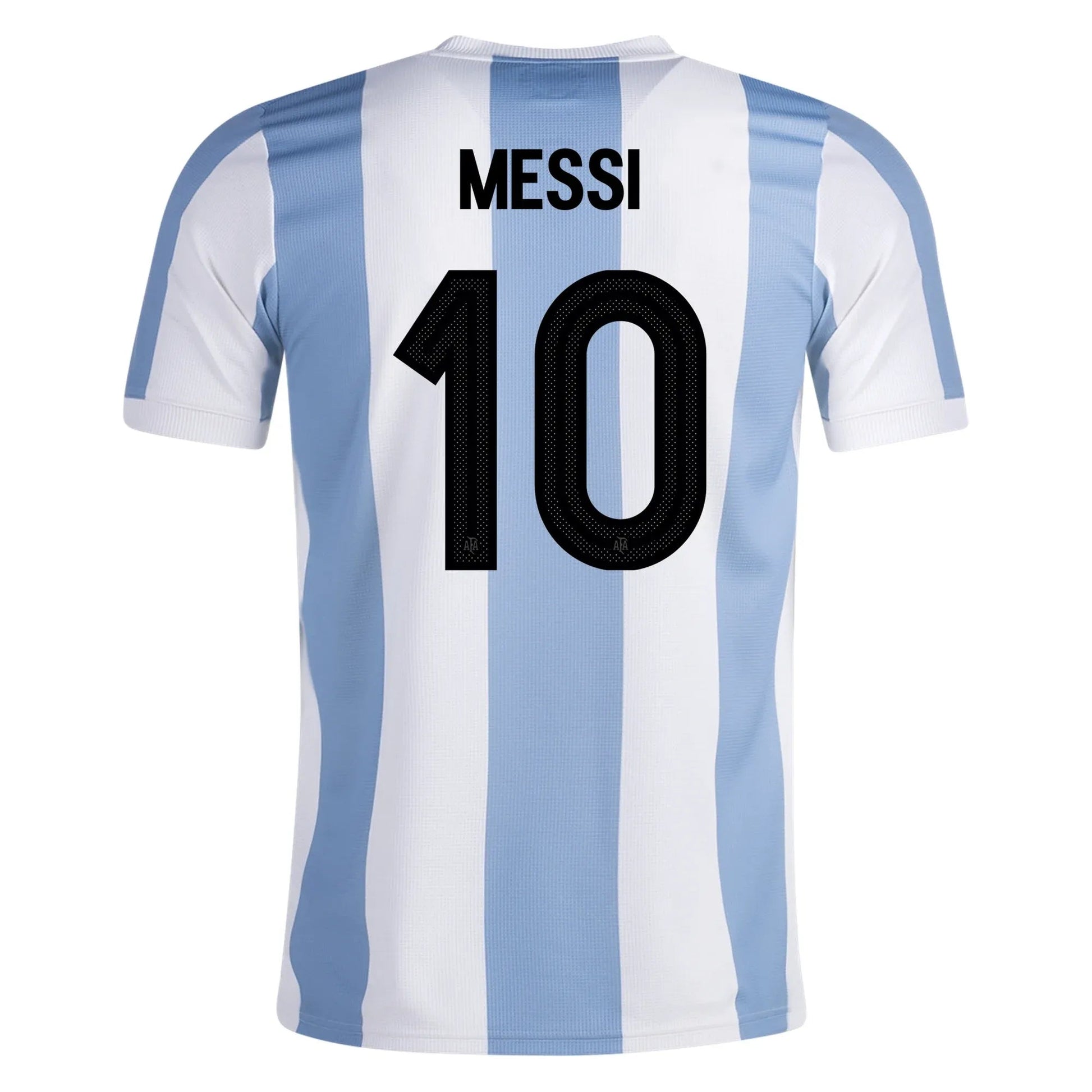 2025 Argentina Youth 50th Anniversary Stadium Soccer Jersey Ambient Sky / Cloud White