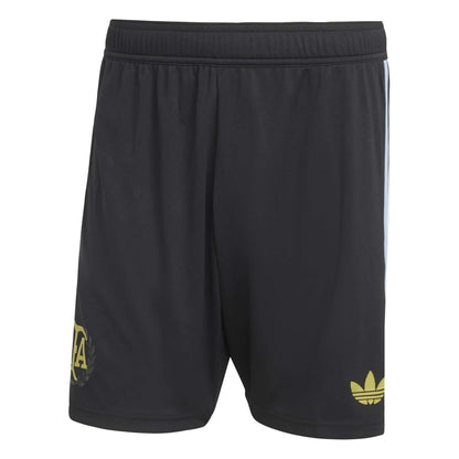 2025 Argentina Men's 50th Anniversary Soccer Shorts Black