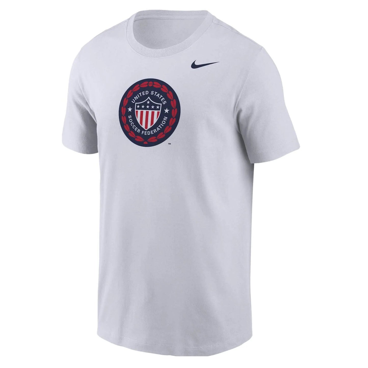 2025 USA Men's Core Cotton Tee White