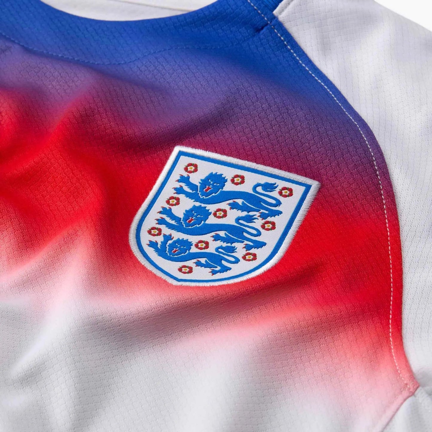2025 England Women's Stadium Home Soccer Jersey Hyper Royal/White/White