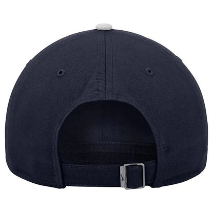 2025 USA Colorblock Club Cap Navy/Silver