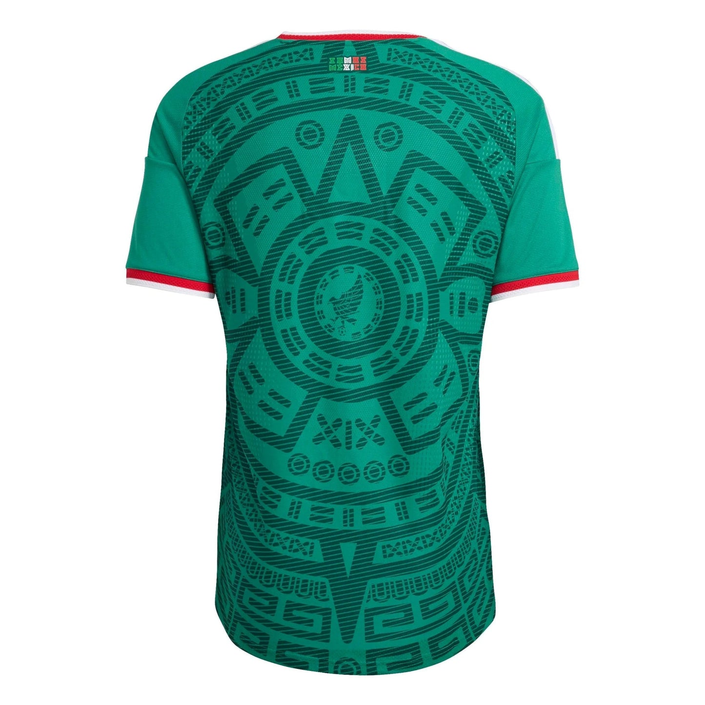 2026 Mexico Men's Authentic Home Soccer Jersey Bold Green