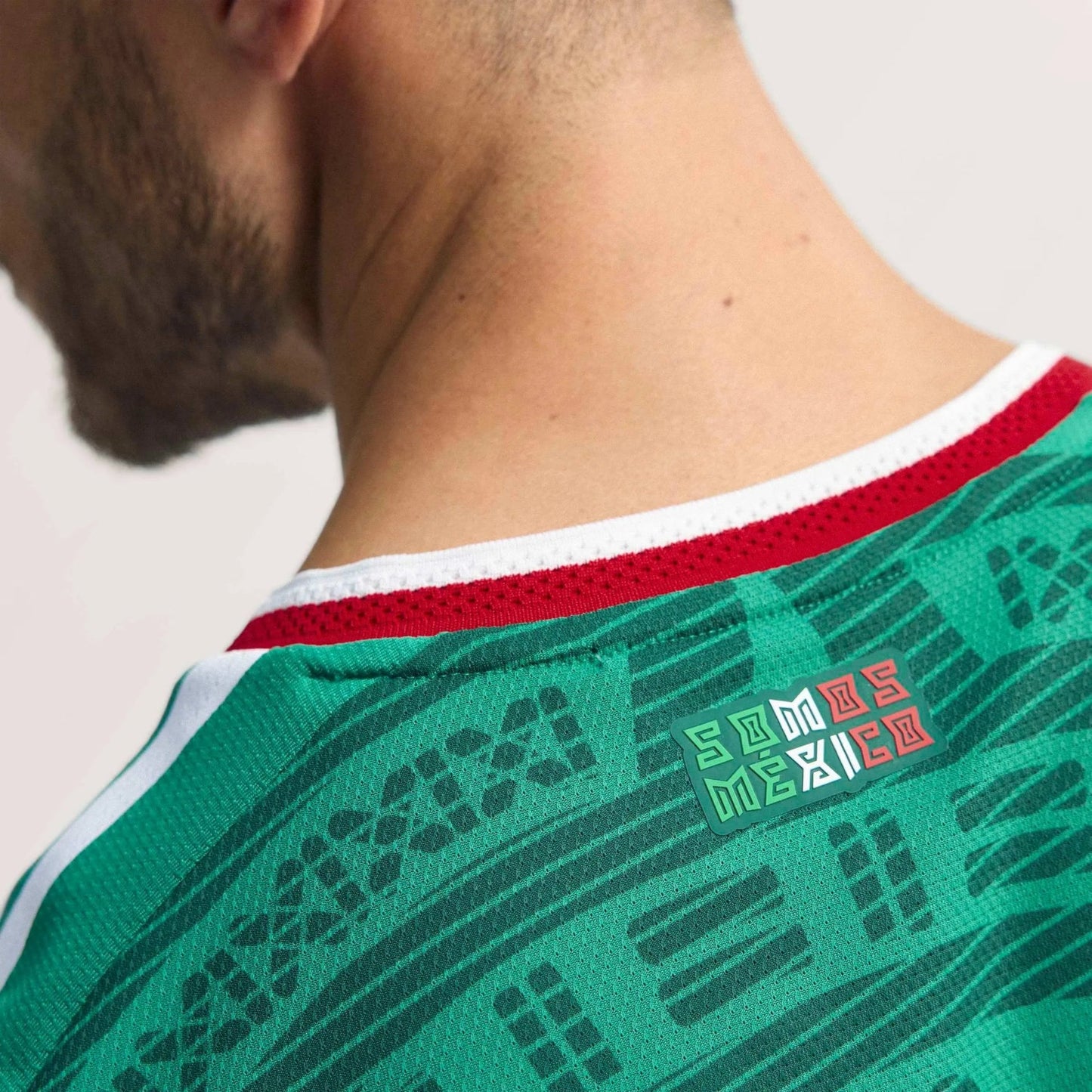 2026 Mexico Men's Authentic Home Soccer Jersey Bold Green