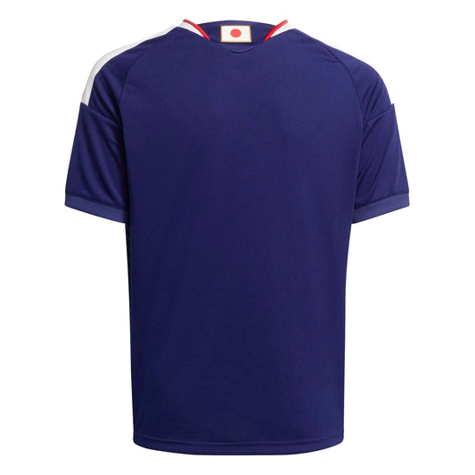 2026 Japan Youth Stadium Home Soccer Jersey Japan Blue / Ash Blue