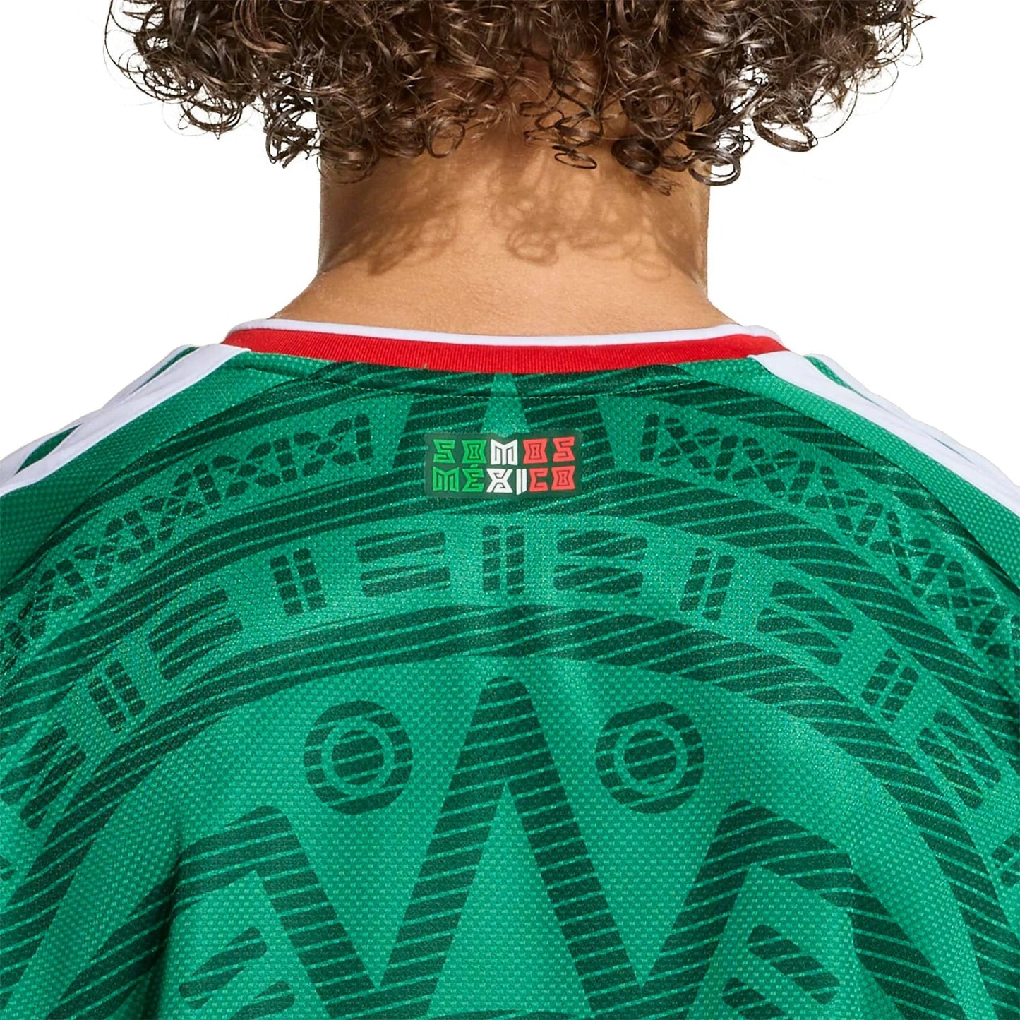 2026 Mexico Youth Stadium Home Soccer Jersey Bold Green