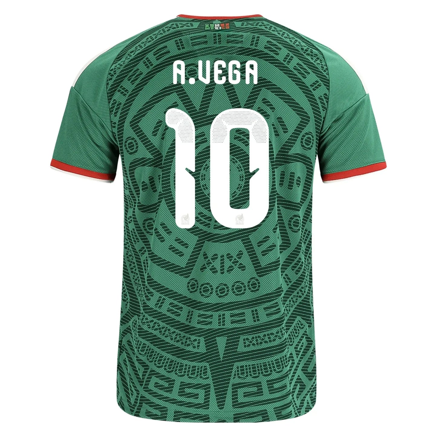 2026 Mexico Youth Stadium Home Soccer Jersey Bold Green