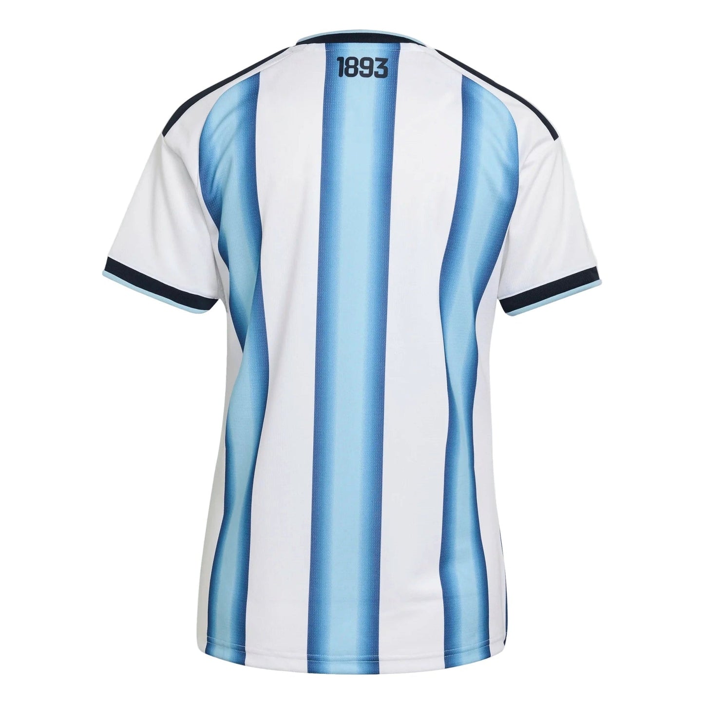 2026 Argentina Women's Stadium Home Soccer Jersey White / Icey Blue / Light Blue