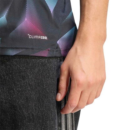 2026 Argentina Men's Stadium Home Goalkeeper Soccer Jersey Black