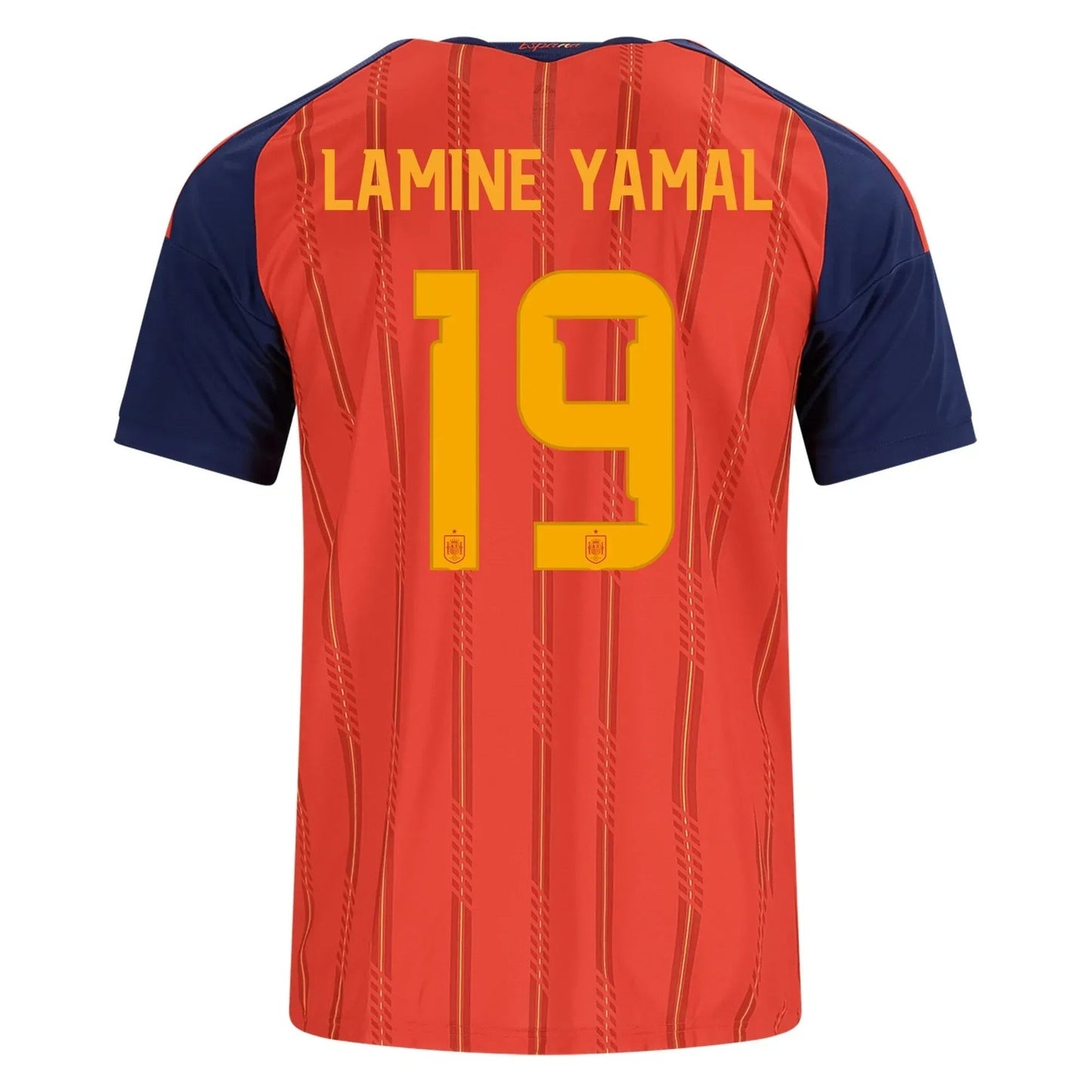 2026 Spain Men's Stadium Home Soccer Jersey Vivid Red