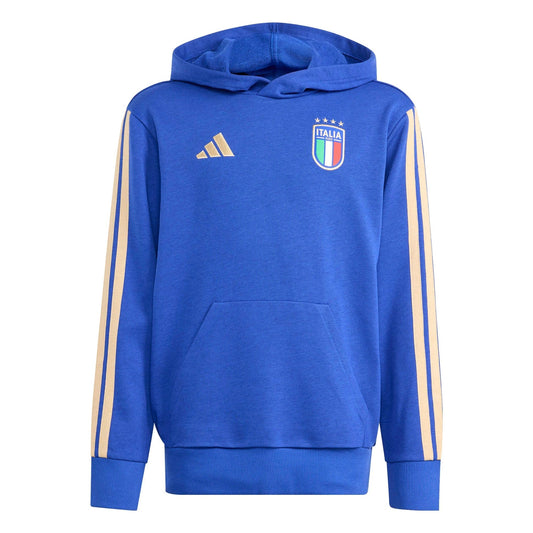 2026 Italy Youth DNA Hoodie Bold Blue