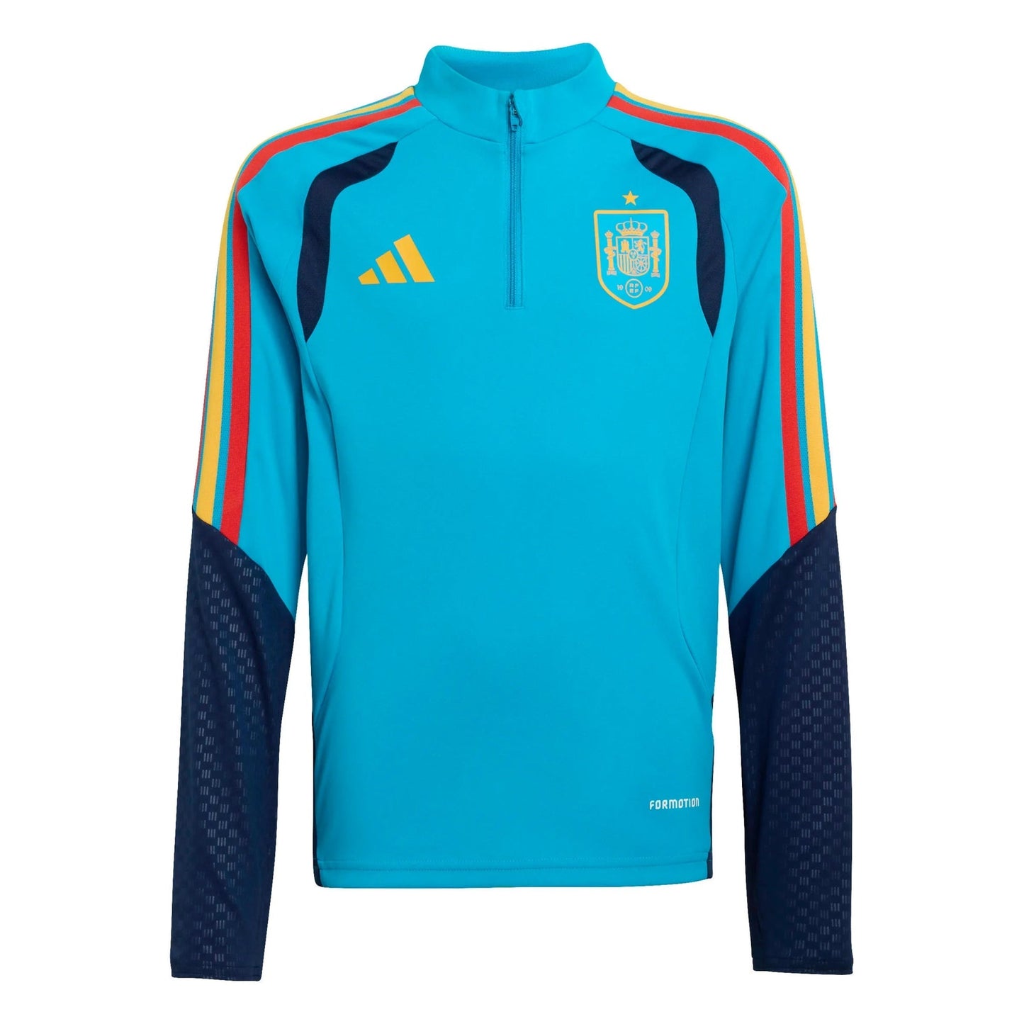 2026 Spain Youth Tiro Training Top Bold Aqua