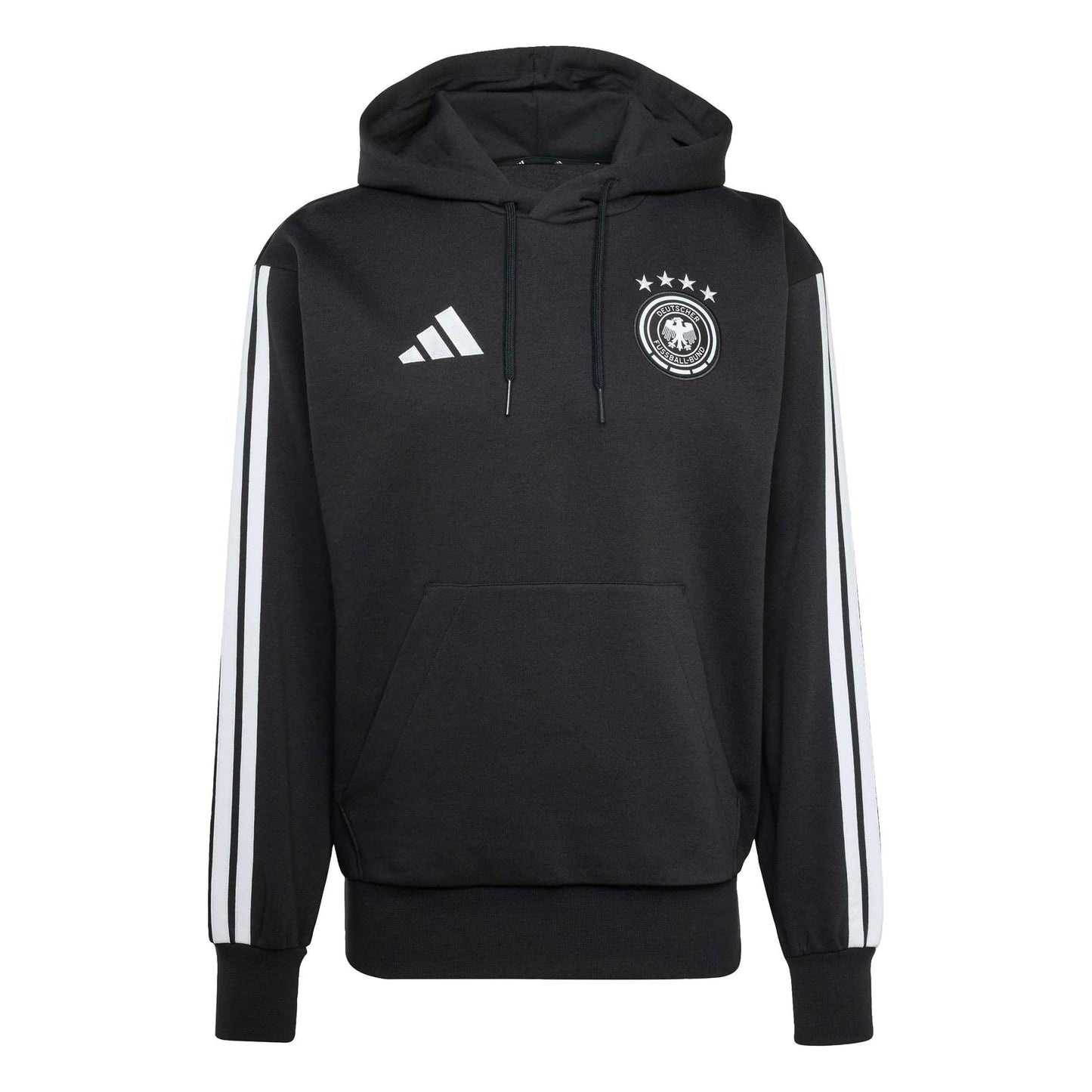 2026 Germany Men's DNA Fleece Hoodie Black