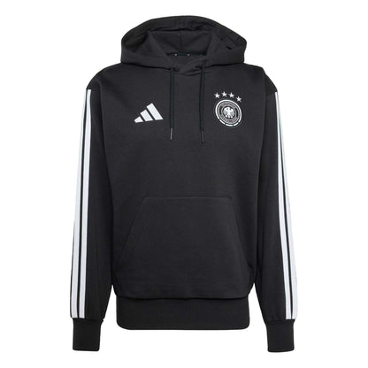 2026 Germany Men's DNA Fleece Hoodie Black