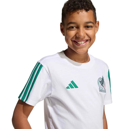 2026 Mexico Youth DNA Tee White