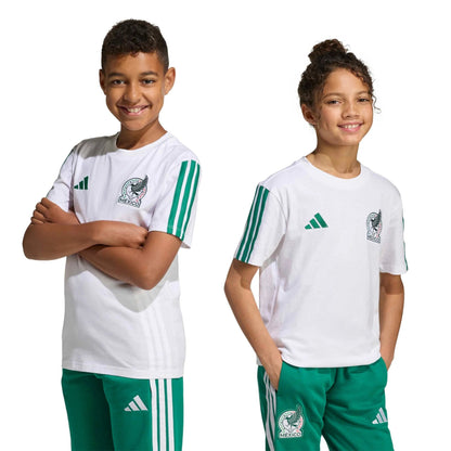 2026 Mexico Youth DNA Tee White
