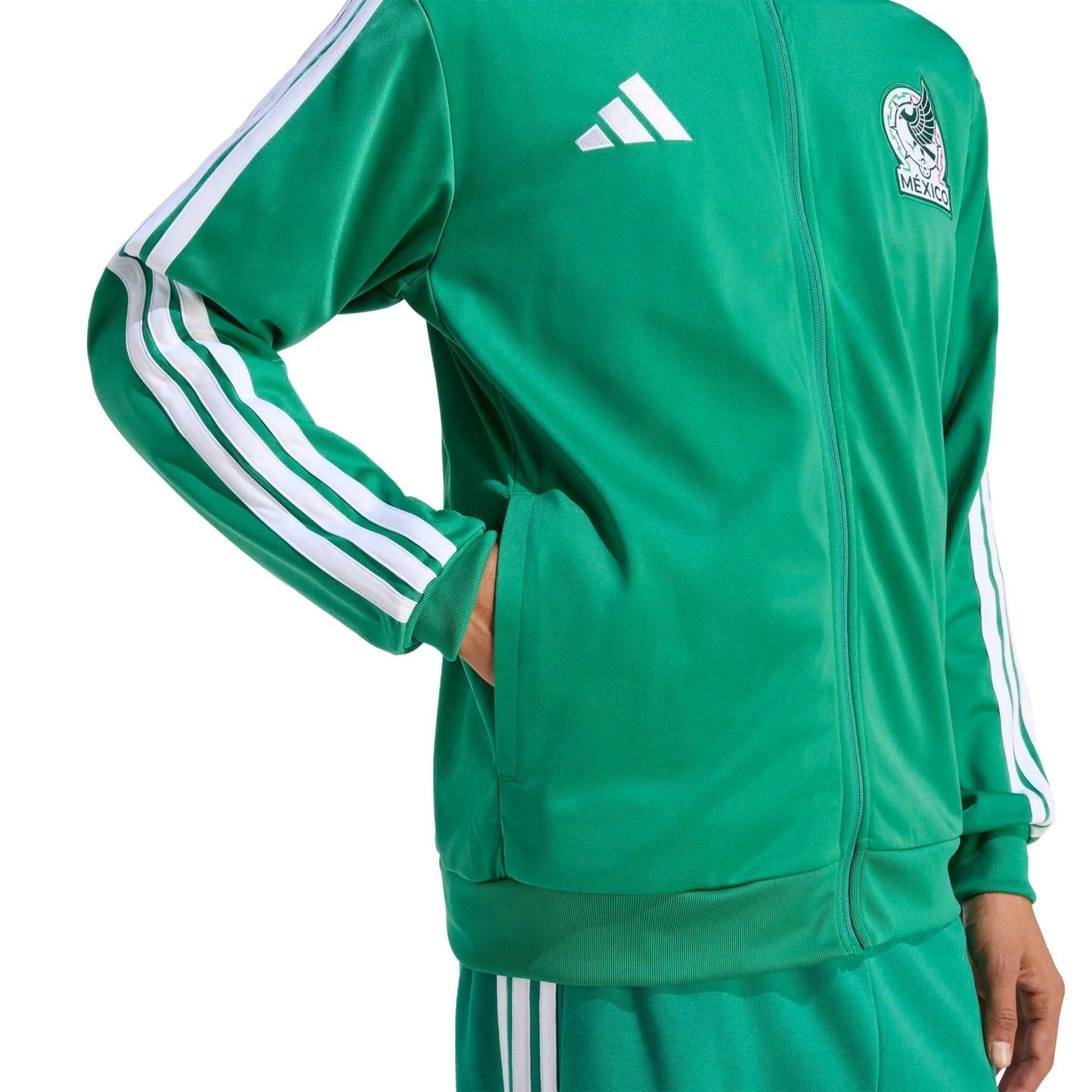 2026 Mexico Men's DNA Track Top Bold Green