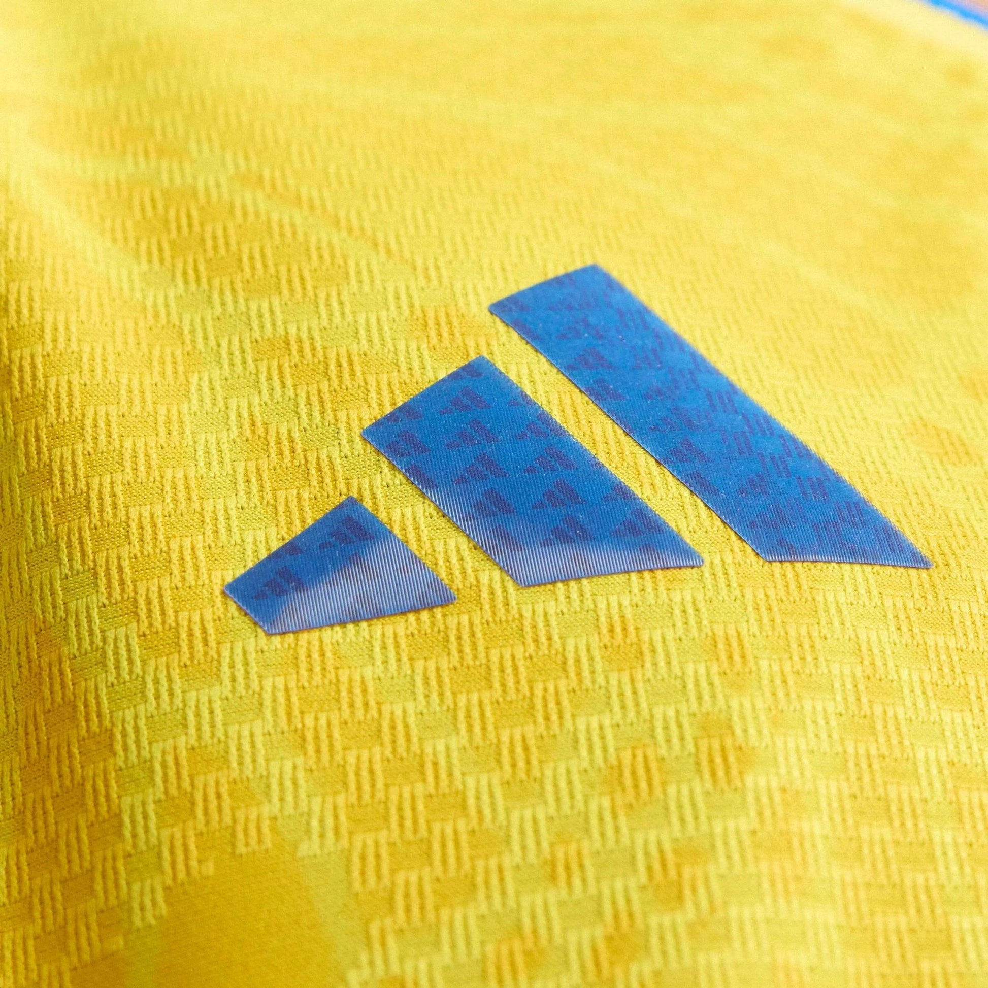 2026 Colombia Men's Authentic Home Soccer Jersey Impact Yellow