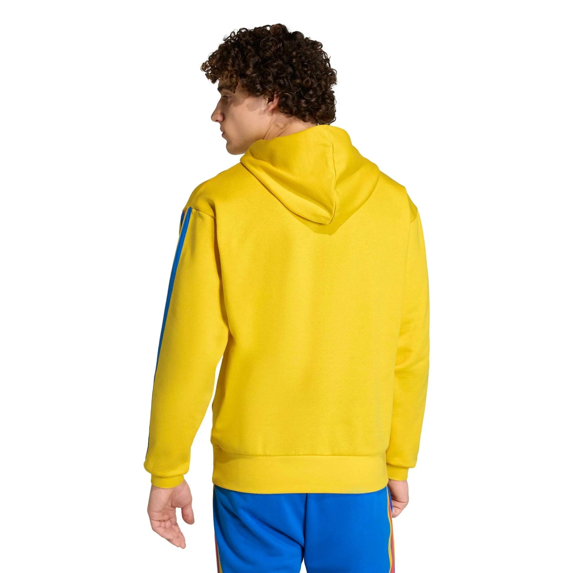 2026 Colombia Men's DNA Fleece Hoodie Impact Yellow