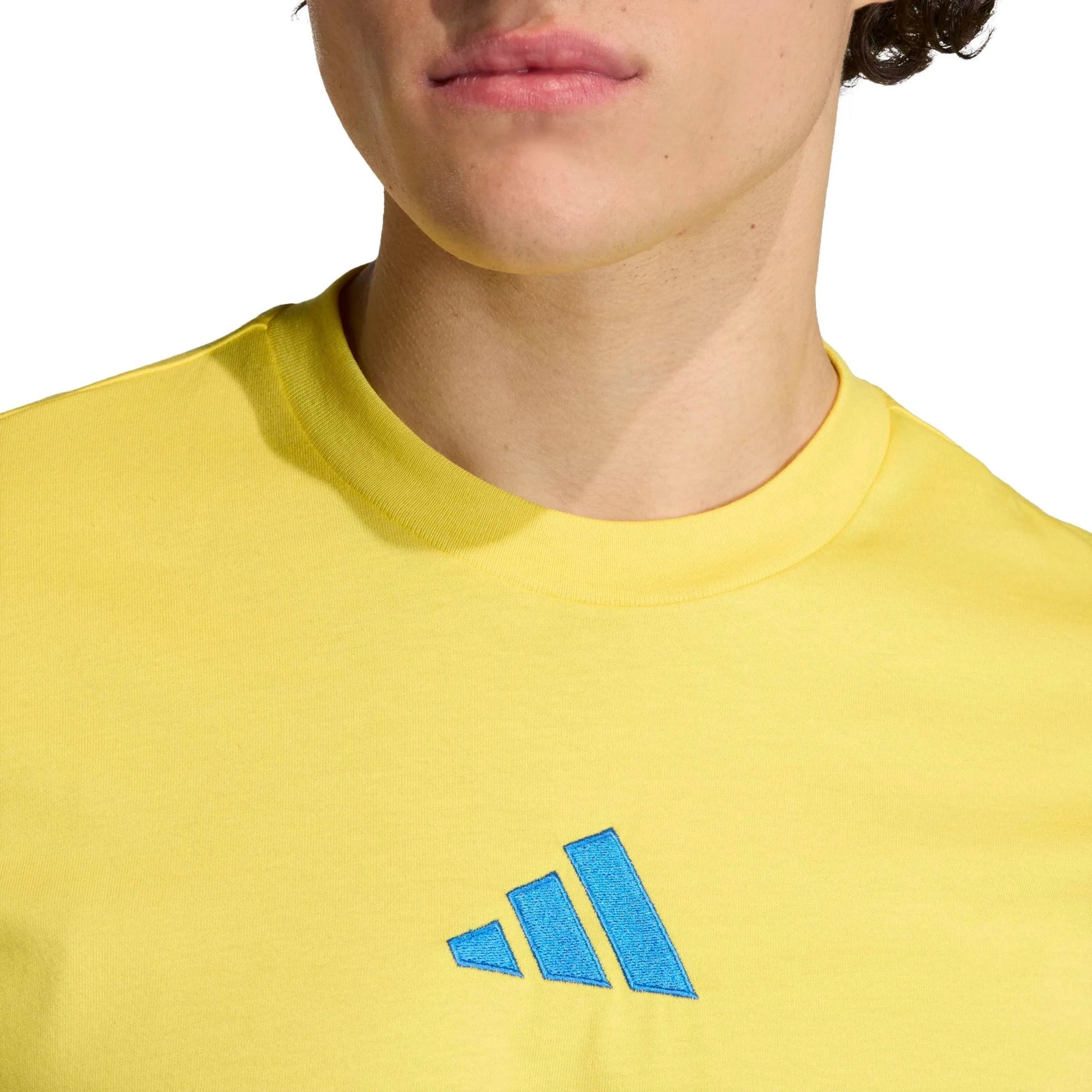 2026 Colombia Men's DNA Graphic Tee Impact Yellow