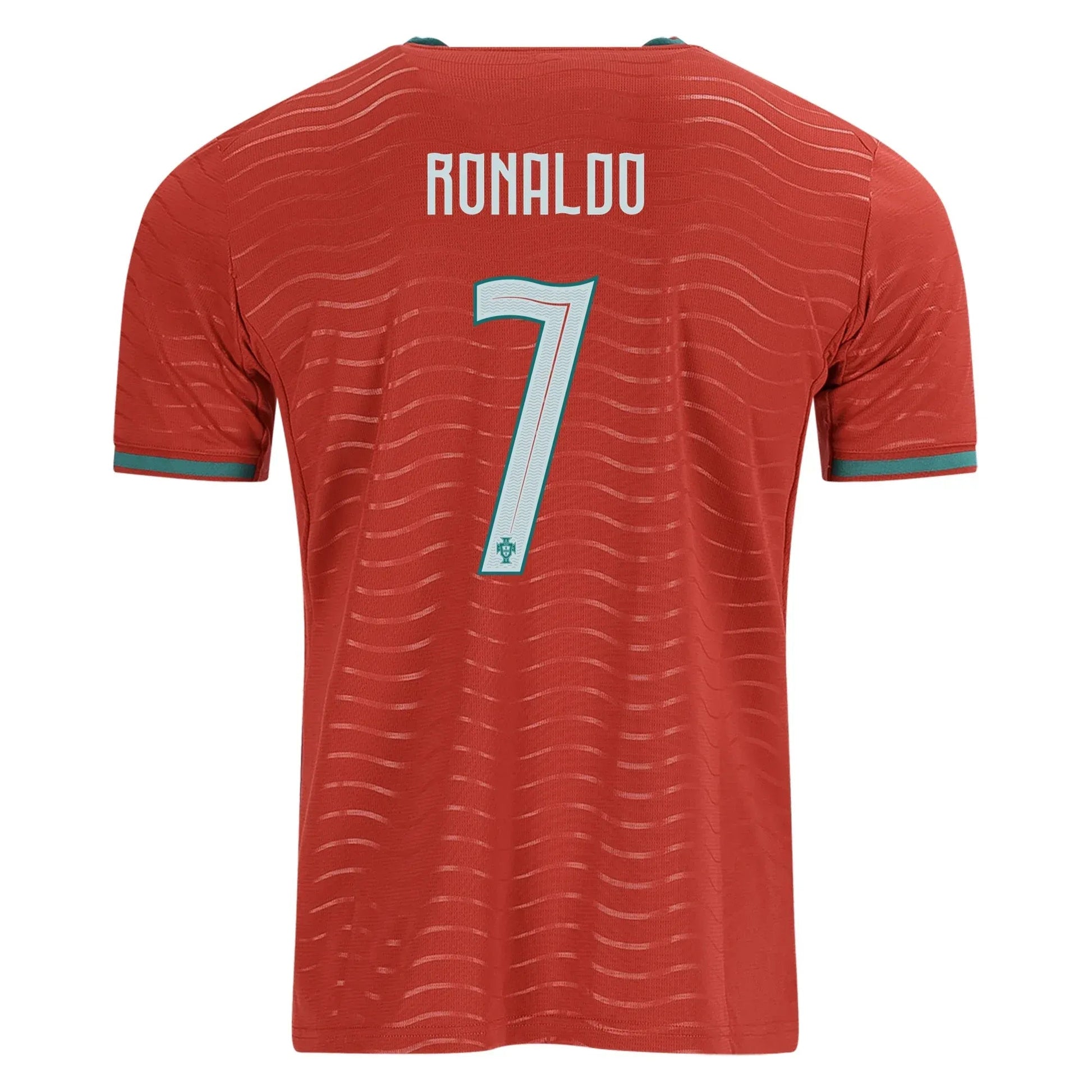 2026 Portugal Women's Stadium Home Soccer Jersey Club Red-Green Lagoon