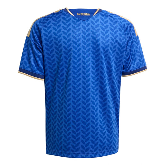 2026 Italy Youth Stadium Home Soccer Jersey Bold Blue