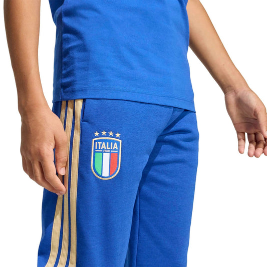 2026 Italy Youth Pants Bold Blue
