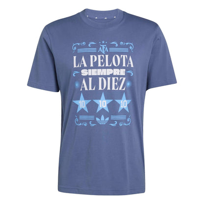 2026 Argentina Men's Amply Tee Crew Blue
