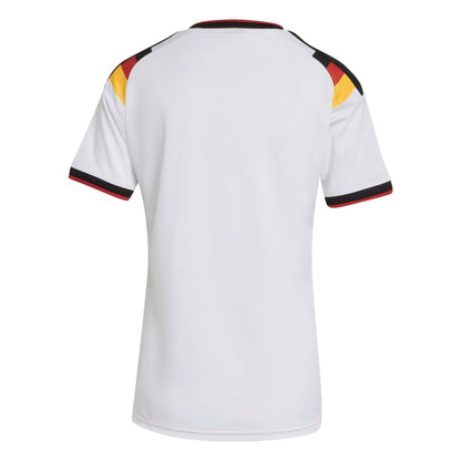 2026 Germany Women's Stadium Home Soccer Jersey White
