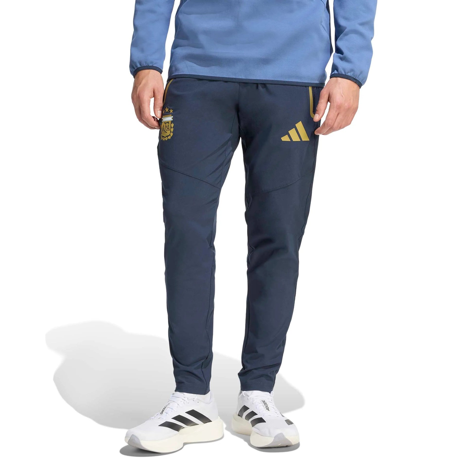 2026 Argentina Men's Tiro Travel Pants Night Navy