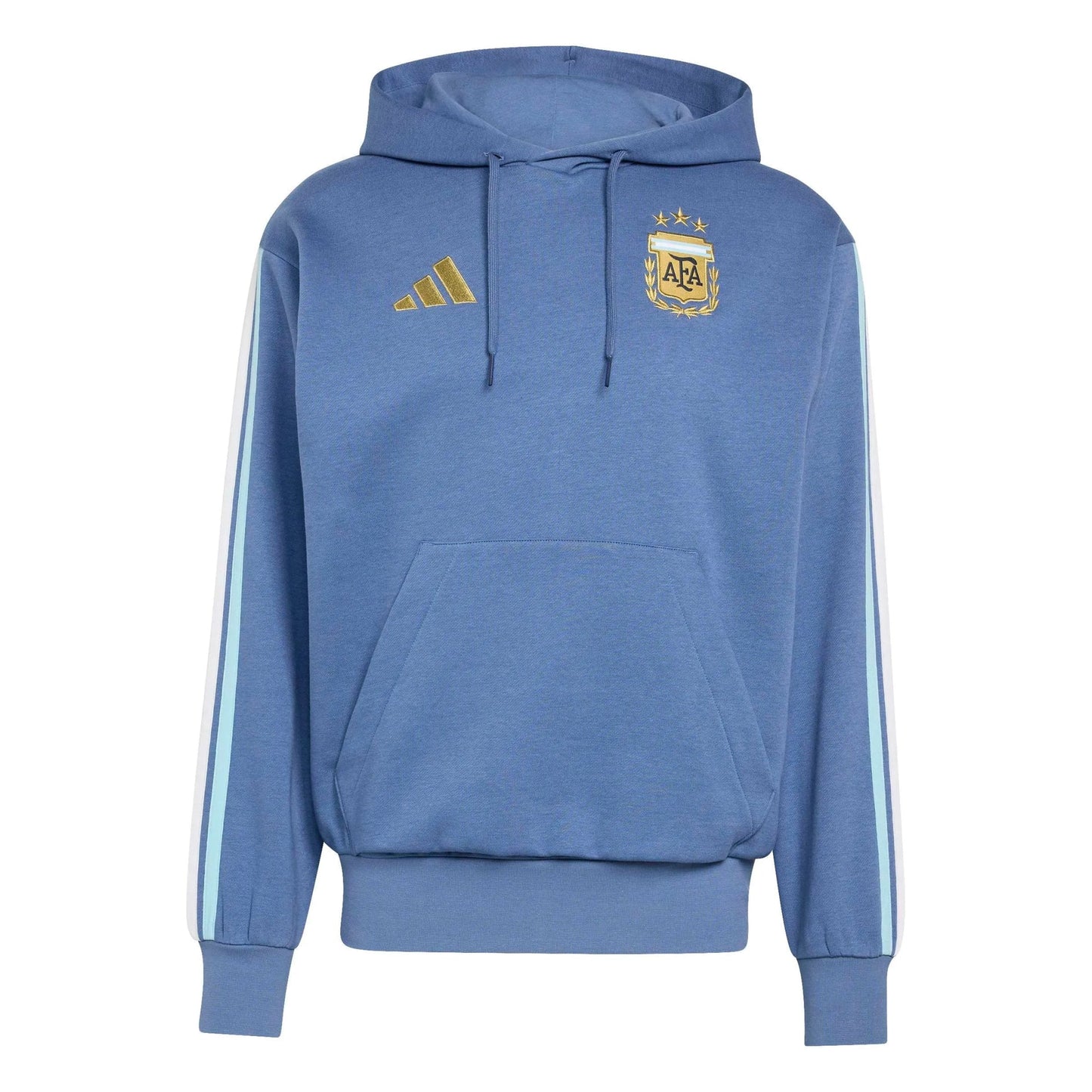 2026 Argentina Men's DNA Fleece Hoodie Crew Blue