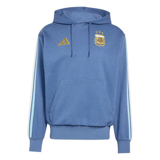 2026 Argentina Men's DNA Fleece Hoodie Crew Blue