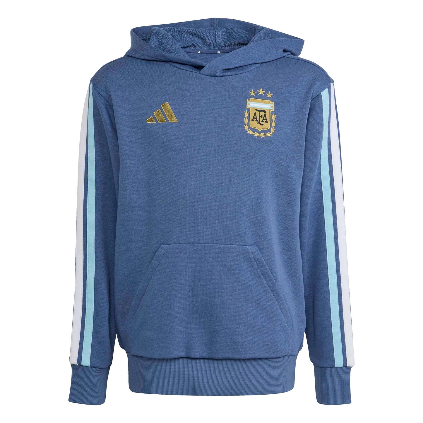 2026 Argentina Youth DNA Hoodie Crew Blue