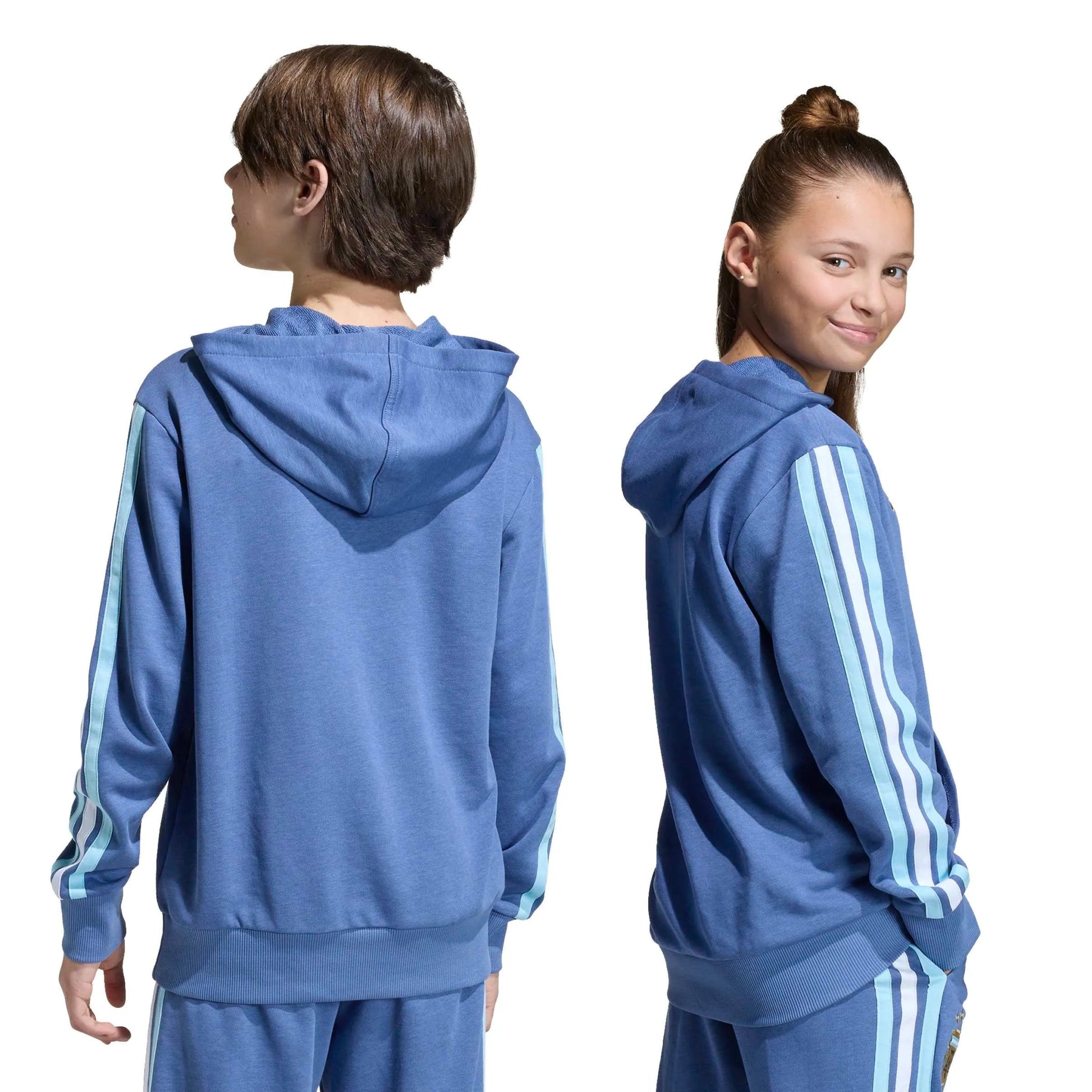 2026 Argentina Youth DNA Hoodie Crew Blue